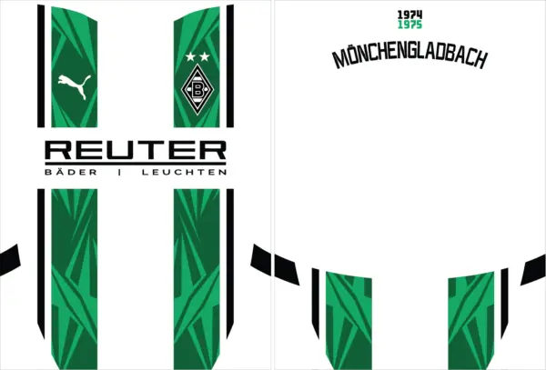 Borussia Monchengladbach Home Kit 24-25