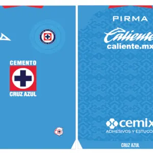 Cruz Azul Home Kit 24-25