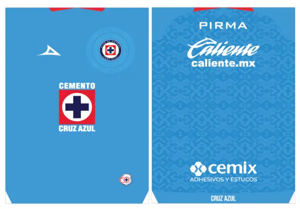 Cruz Azul Home Kit 24-25