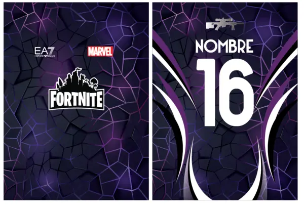 Fornite Jersey Premium