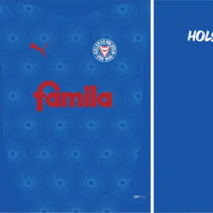 Holstein Kiel Home Kit 24-25