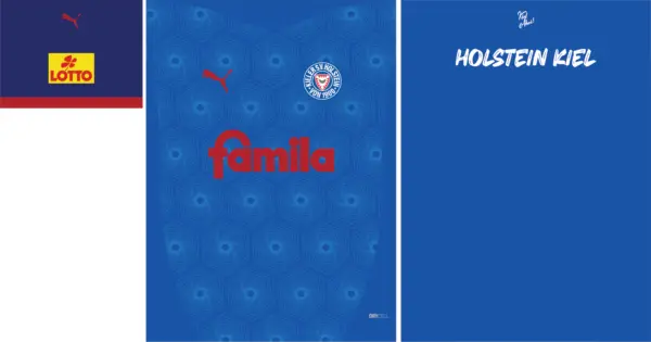 Holstein Kiel Home Kit 24-25