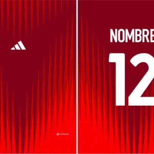 Jersey Rojo Lineal VS