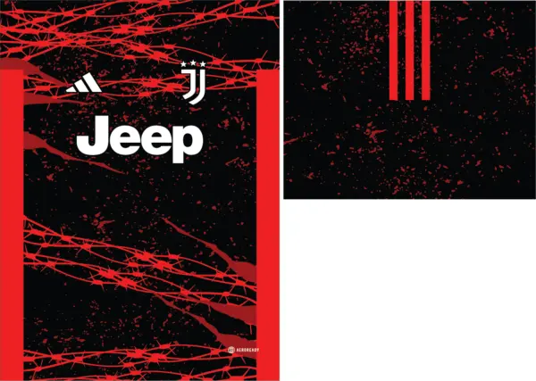 Juventus Concept Red