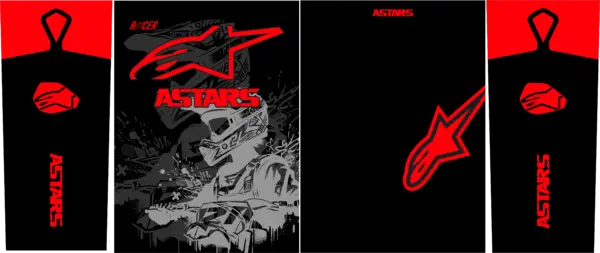 Motocross Alpinestar VS