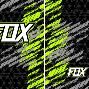 Motocross Fox GREEN 24 PRO