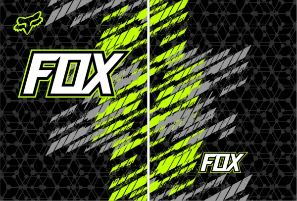 Motocross Fox GREEN 24 PRO