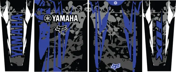 Motocross Fox - Yamaha