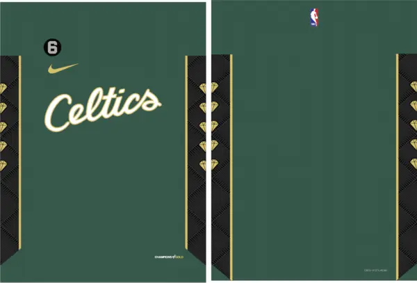 NBA Boston Celtics Retro 22-23