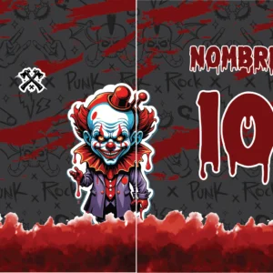 Payaso Creepy Grunge