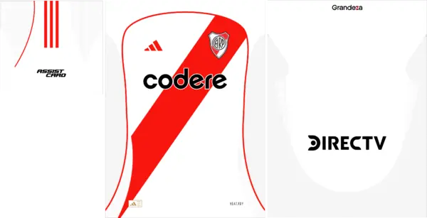 River Plate Home Kit 24-25