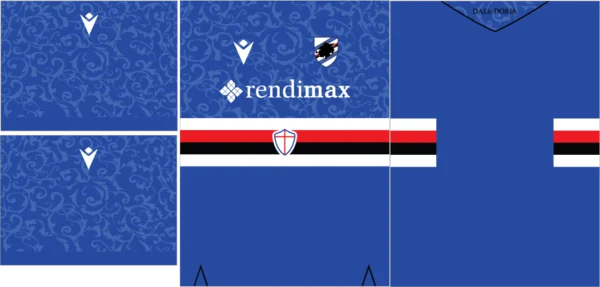 Sampdoria Local Kit 24-25