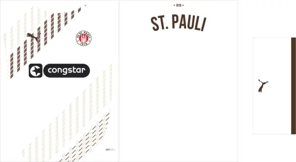 St Pauli Away kit 24-25