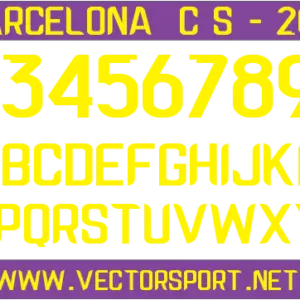 Tipografia Barcelona SC 2024