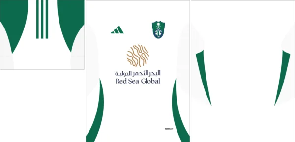 Al Ahli SFC Home Kit 24-25