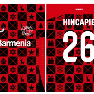 Bayer 04 Leverkusen Home Concept Navidad 24