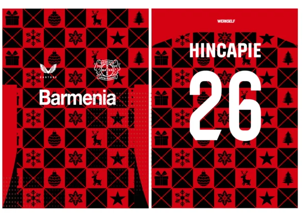 Bayer 04 Leverkusen Home Concept Navidad 24