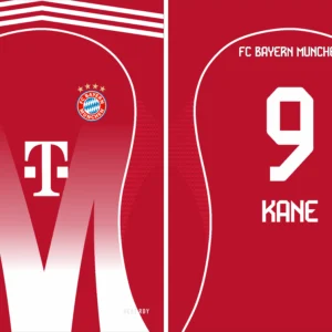 Bayern Munich Home Kit 25-26