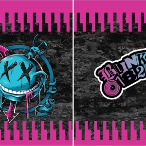 Blink182 Rock Design