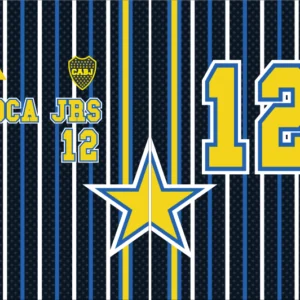 Boca Junior Baloncesto Concept