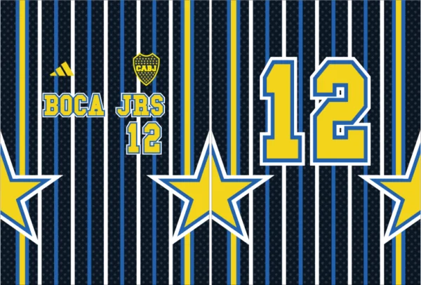 Boca Junior Baloncesto Concept