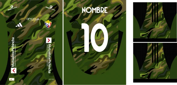 El Nacional Camuflaje Concept 24 PRO