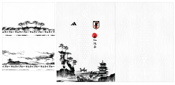 Japon Templo Samurai Concept