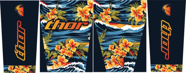 Motocross Thor Floral