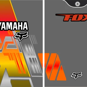 Motocross Yamaha Naranja