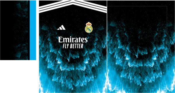 Real Madrid Ocean Blue Edition