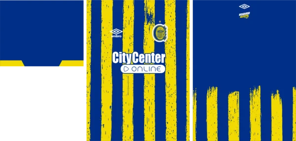 Rosario Central Home Kit 24-25