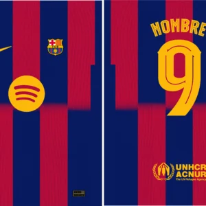 Barcelona Local Kit 25-26