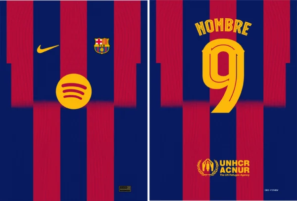 Barcelona Local Kit 25-26