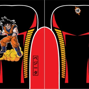 DBZ Rojo - Negro 24