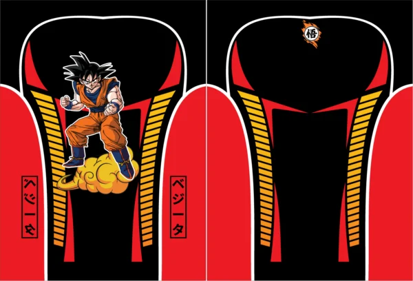 DBZ Rojo - Negro 24