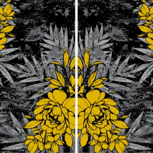 Fergus Floral Amarillo