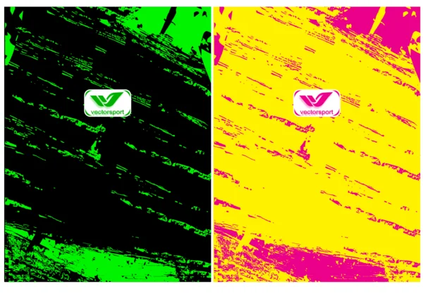 Textura Sport Verde - Magenta VS24