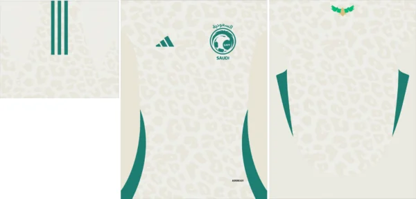 Arabia Saudita Away 24-25