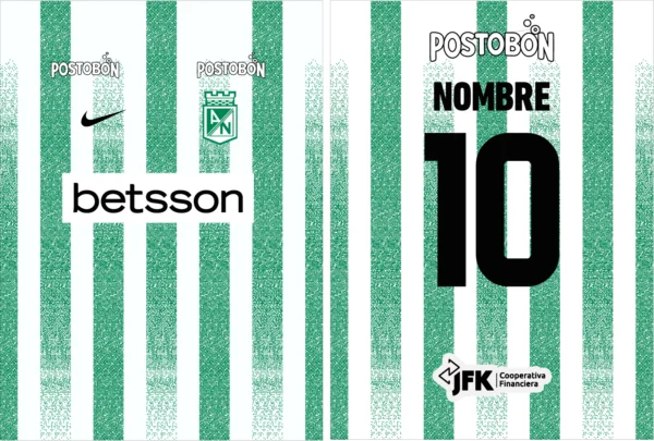 Atletico Nacional Home Kit 25