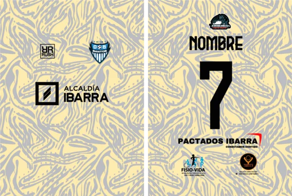 Club Dos Santos Away Kit 25