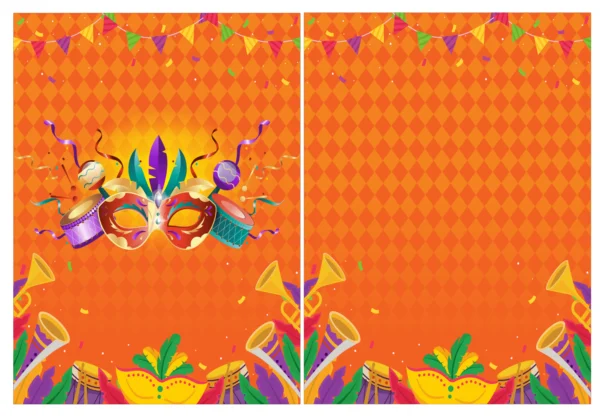 Design Carnaval Orange