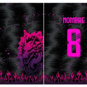 Dragon Interclasse neón Fucsia 25