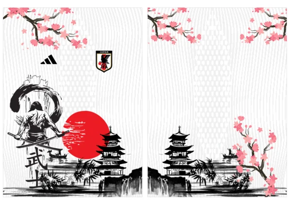 Japon Samurai Fantasy 24 PRO