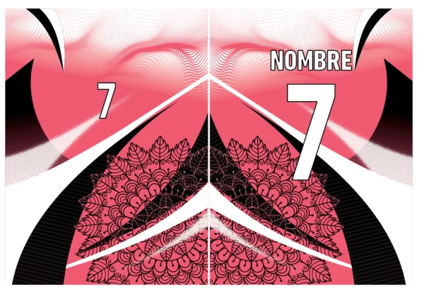 Jersey Rosado Grabal 25