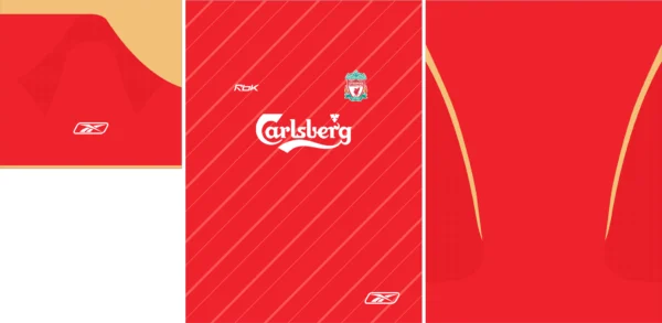 Liverpool Home Kit Retro