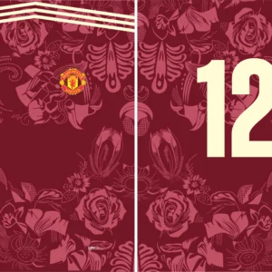 Manchester United Fantasy Floral