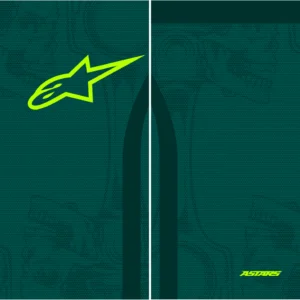 Motocross Alpinestars Green 25