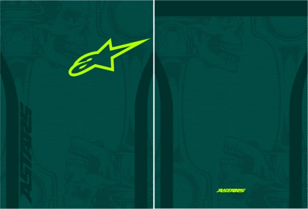 Motocross Alpinestars Green 25