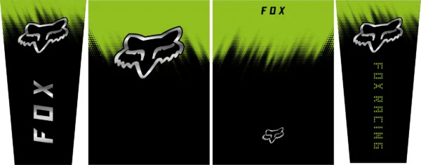 Motocross Fox Racing Green