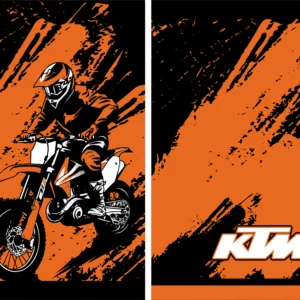 Motocross KTM Orange